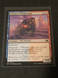 Magic the Gathering Strixhaven Prismari Pledgemage - Picture 1 of 2