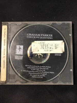 Struck By Lightning von Graham Parker | CD Album | Gut (Frontcover fehlt) @118 - Bild 1 von 3