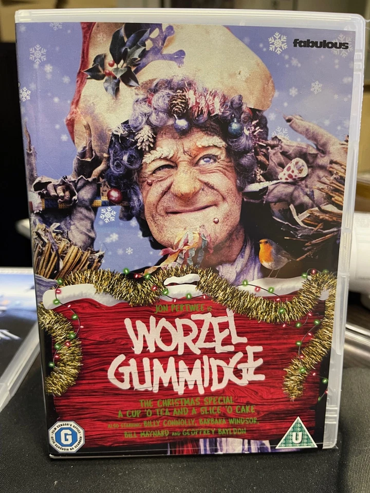 Worzel Gummidge Christmas Special DVD Like New Unsealed - Image 1 of 1