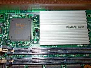 694708-225 INTEL N440bx Server Board Dual Slot1 PC board LAST ONES NEW QTY-1 - Picture 1 of 1