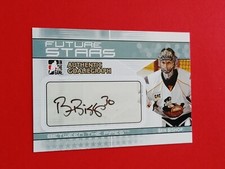 2009-10 In The Game Between The Pipes GoalieGraphs Auto #A-BB Ben Bishop 