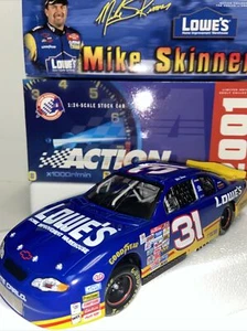 2001  Mike Skinner #31 • Lowe's • Monte Carlo • 1:24 Scale • Action - Picture 1 of 12