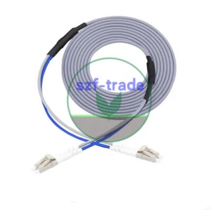 60M Armored Cable Fiber Patch Cord LC to LC UPC Pigtail Multi-Mode Cables Duplex - Afbeelding 1 van 1