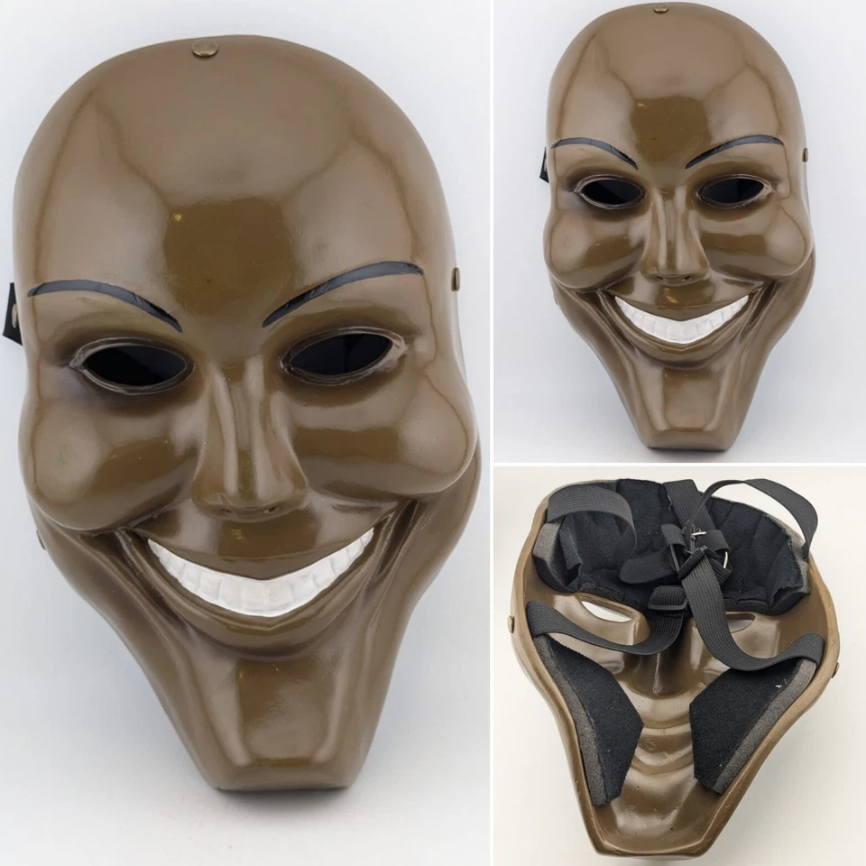 Resina La Purga Película Anarquía Máscara Disfraz Horror Elegante Disfraz Adulto Juegos con disfraces Foto 1 de 4