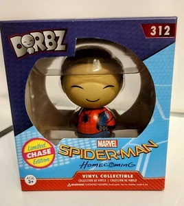 Funko Dorbz! Marvel: SPIDER-MAN Homecoming Limited Chase Edition #312 New In Box - Picture 1 of 6