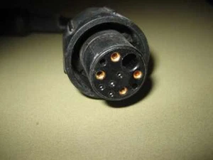 Raymarine Raytheon DSM300 etc Transducer Cable PIGTAIL, 10"+ Long, Free Shipping - Picture 1 of 2