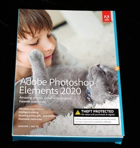 Image Editor, Elements 2020 Computer CD Program, . MUST SEE - Photo 1/4