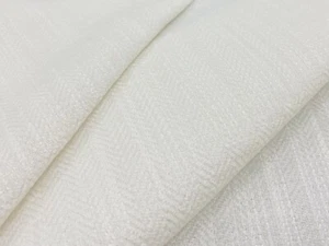 Ralph Lauren Performance Fabric- Belton Herringbone / Pearl 5.20 yd LCF68990F - Picture 1 of 4