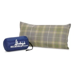 New Slumberjack Slumberloft Camp Pillow Compressible Compact Comfortable Limon