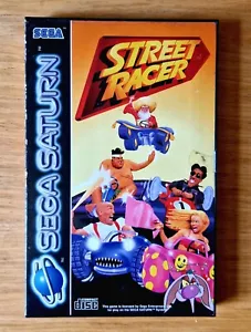 Street Racer - SEGA Saturn - 1996 - PAL Boxed With Instructions  - Picture 1 of 4