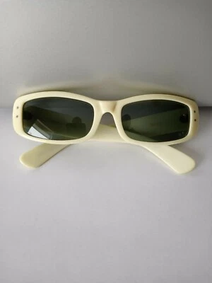 Gafas de sol vintage B&L Ray Ban EE. UU. - SKIFF marfil raras Foto 1 de 4