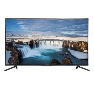 Sceptre U550CV-U 55" Ultra HD LED TV - Black - Image 1 of 4