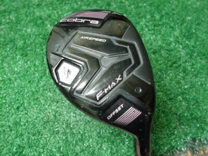 Ladies King Cobra Airspeed F-Max Offset 26 degree 5 Hybrid Womens Flex - Picture 1 of 4
