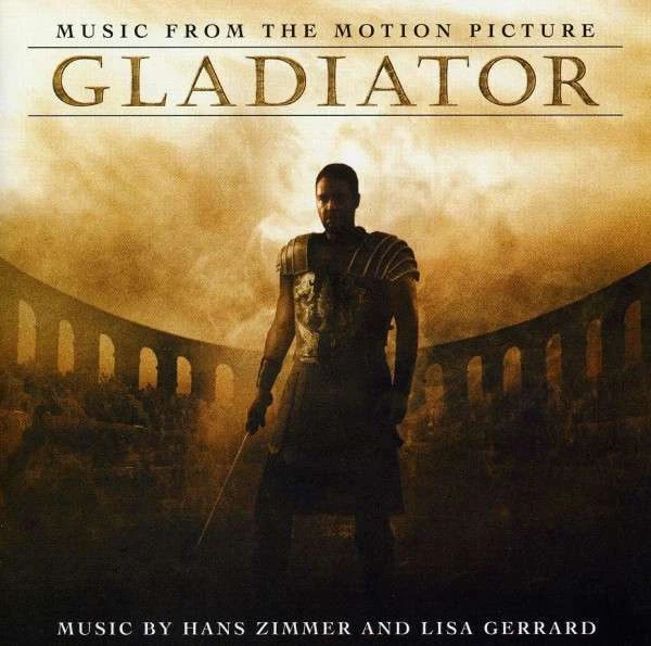 The Gladiator O. S.T.Original Soundtrack - Column Soundtrack Original CD Decca - Image 1 of 1