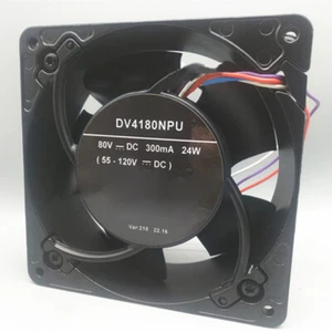 DV4180NPU 80V 24W 4-wire Cooling Fan - Afbeelding 1 van 2