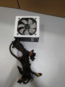 Raidmax RX-600AF 600W Power Supply Without Power Cord Used Working Body Defect - Afbeelding 1 van 21