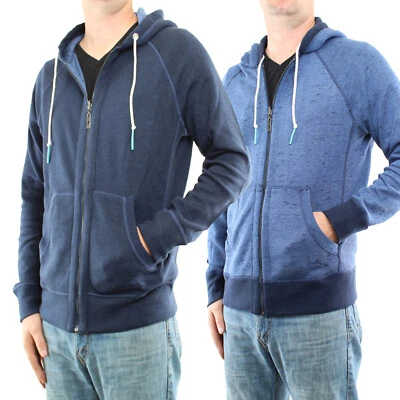 Tommy Bahama Chaqueta Abatible Sudadera con Capucha Reversible Bala Shark Para Hombre Con Capucha Cremallera Completa $115 Foto 1 de 4