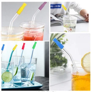 25 PIEZAS Puntas de Silicona Multicolores Puntas de Grado Alimenticio (Aleatorio - Imagen 1 de 12