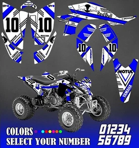 Yamaha YFZ 450 graphics kit 2003 2004 2005 2006 2007 2008 stickers decals kit - Bild 1 von 1