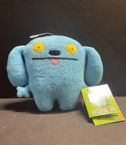 Gund 2009 Uglydoll Little Uglys Ket Blue Plush 6” NWT - Picture 1 of 7