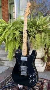 1973 Fender Telecaster Deluxe w/Seth Lover Humbuckers (Early Gibson Tech) + OHSC - Picture 1 of 21