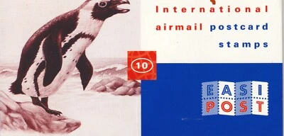 SUDÁFRICA 1998 - 2000 PINGÜINO JACKASS - FOLLETO DE ESTAMPILLAS Foto 1 de 3