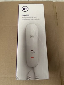 Telefon przewodowy BT Duet 210, biały - Zdjęcie 1 z 3