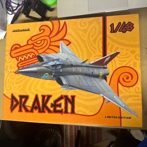 Eduard 1135 1/48 Scale Draken Limited Edition Saab J35 Kit - Picture 1 of 12