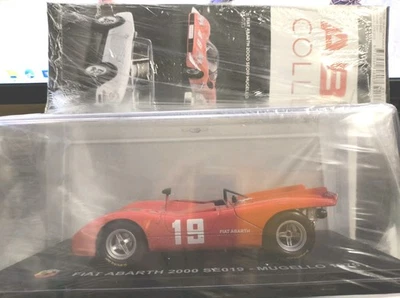 ABARTH COLLECTION - Fiat Abarth 2000 SE019 - 8° Uscita Hachette Scala 1/24 - Immagine 1 di 4