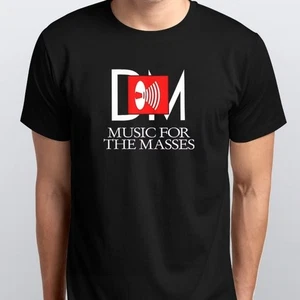 Depeche Mode Unisex T-SHIRT S M L XL XXL 3 4 XL Black - Picture 1 of 9