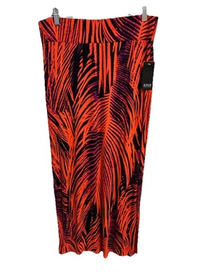 Ana A New Approach 女式裙子中号 Yolanda Empire Rose Maxi — 第 1/4 张图片