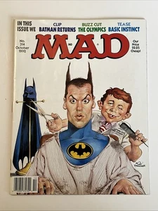MAD Magazine #314 October 1992 Batman - Picture 1 of 6
