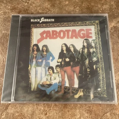 Black Sabbath:  Sabotage [CD]  Canada - NEW, SEALED - Image 1 of 2