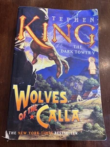Dark Tower V : Wolves of the Calla by Stephen King 2004, Trade Paperback - Imagen 1 de 6