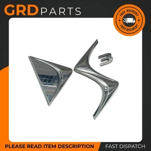 Genuine Citroen DS3 Rear Boot Tailgate Badge Logo Emblem USED - Picture 1 of 3