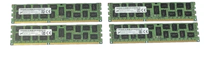 64 GB Micron (4x16GB) MT36JSF2G72PZ-1G9 PC3-14900 (DDR3-1866) Server Ram - Bild 1 von 2