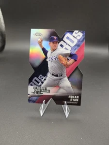 2020 Topps Chrome - Decade of Dominance Die-Cuts Nolan Ryan #DOD-10 - Picture 1 of 2