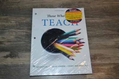 THOSE WHO CAN TEACH FOURTEENTH EDITION LOOSE LEAF BOOK NEW - Image 1 of 4