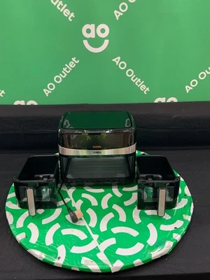 Tower Dual Basket Air Fryer Black  Vortx Vizion 9L T17100 #LA54507 - Image 1 of 4