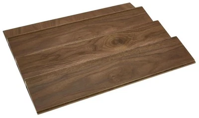 Rev-A-Shelf 4SDI-24-1 Wood Classics 22"W Walnut Trim to Fit Drop - Wood - Image 1 of 4