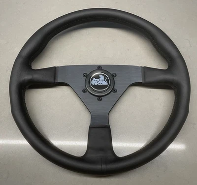 Holden Commodore Leather Steering Wheel Suit Holden Vb Vh Vk Vl Turbo Not Momo - image 1 of 4