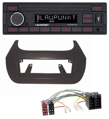 Blaupunkt MP3 AUX USB 1DIN Autoradio für Citroen Nemo Fiat Fiorino Qubo Peugeot - Bild 1 von 4