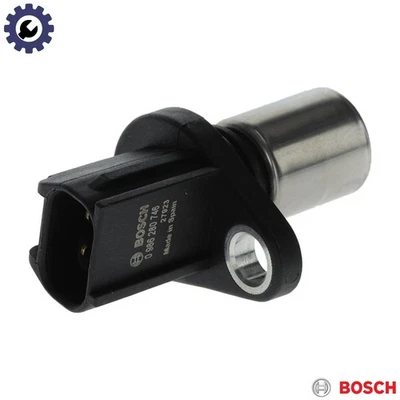 SENSOR CAMSHAFT POSITION 0 986 280 746 FOR TOYOTA YARIS/Hatchback/Van/VERSO 1.0L - Image 1 of 4