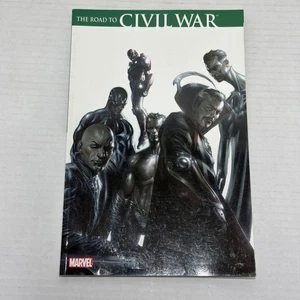 The Road to Civil War TPB 2007 Marvel Comics (VF) - Picture 1 of 2