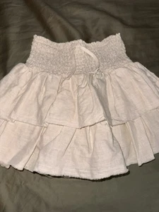 Girls Zara Linen Skort. Size 9/134 - Picture 1 of 3