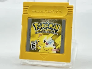 Pokemon Amarillo Nintendo Gameboy | AUTÉNTICO | BATERÍA NUEVA - Imagen 1 de 5