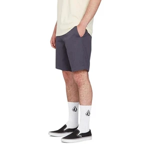Volcom Frickin Elasticated Waist 19" Shorts - Charcoal - Picture 1 of 4