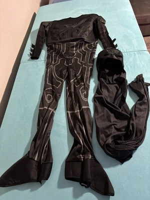 Batman Dark Knight Medium 7- 8 with Mask DC Comics Halloween Costume - image 1 of 4