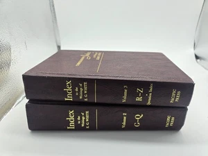 Comprehensive Index to the Writings of Ellen G. White volumes 2 and 3 - Imagen 1 de 8