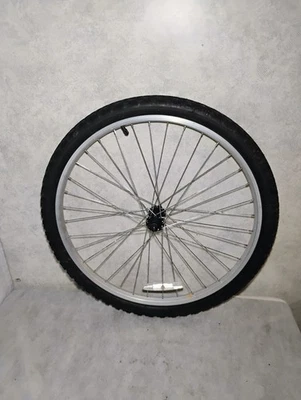 24"x 1.95 Front Aluminum Wheel 36 Spoke - Image 1 of 4